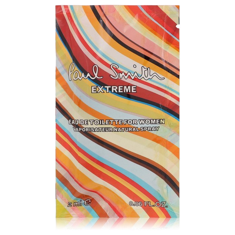 Paul Smith Extreme by Paul Smith Vial (sample) .06 oz (Women) Paul Smith Paul Smith