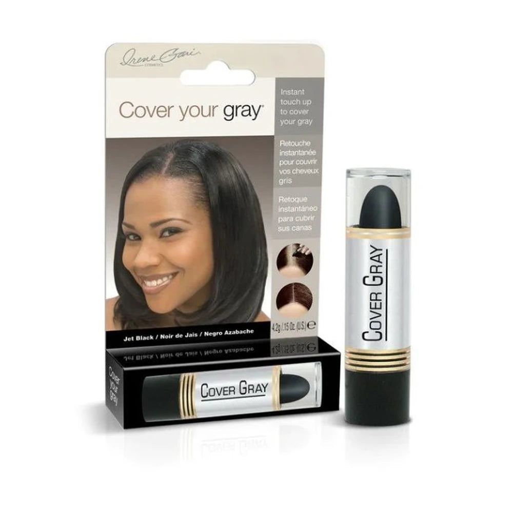 Irene Gari Cover Your Gray Noir profond 4,25 g