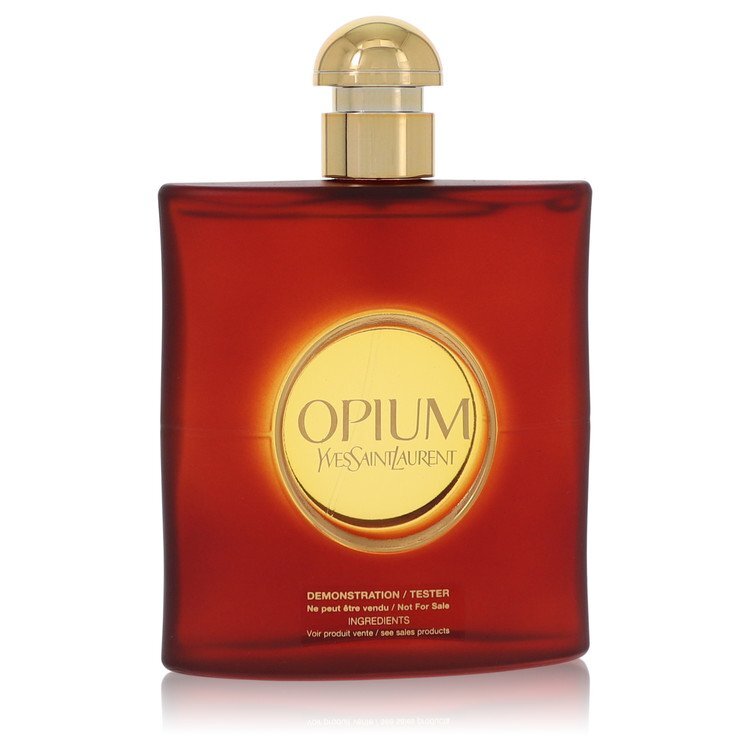 Opium by Yves Saint Laurent Eau De Toilette Spray (Tester) 3 oz (Women)