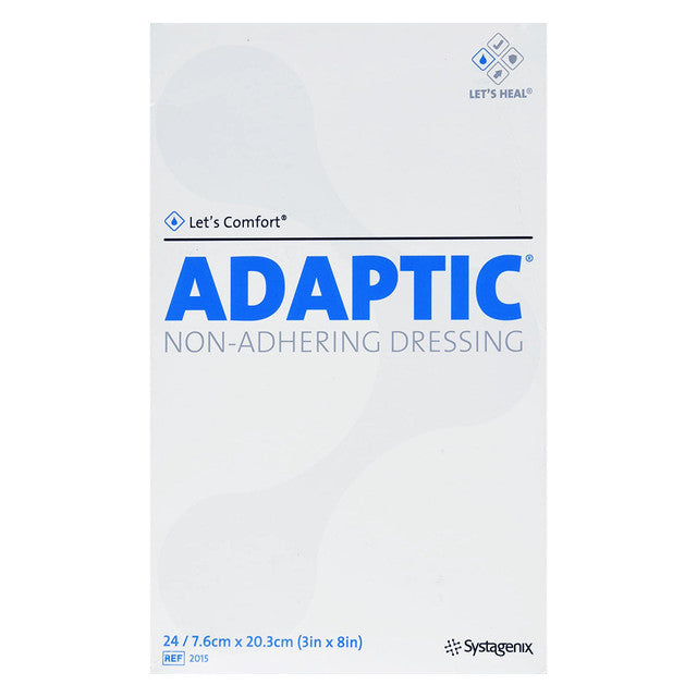 Adaptic Dress 3x8 Box of 24 Health Care Pasteur Pharmacy