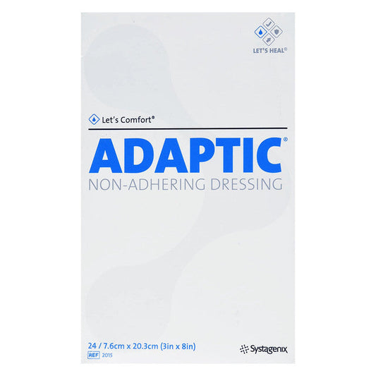 Adaptic Dress 3x8 Box of 24 Health Care Pasteur Pharmacy