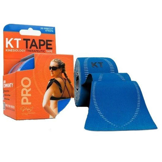KT Tape Pro Sonic Blue Kinesiology Tape 20Ct Health & Beauty Pasteur Pharmacy