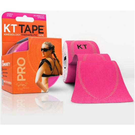 KT Tape Pro, Therapeutic Kinesiology, Hero Pink, Strips Exercise & Fitness Pasteur Pharmacy