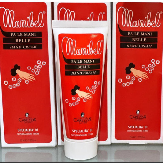 Manibel Satin Rose Hand Cream 2.55fl oz Hand Cream Pasteur Pharmacy