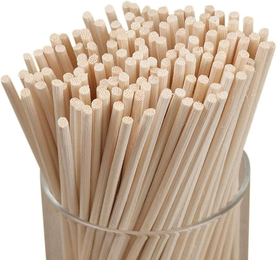 Specialty Rattan Reeds – 10" Diffuser Sticks in Multiple Colors