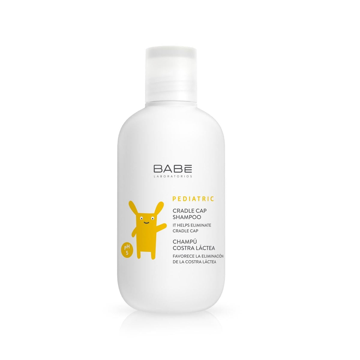 Babe Pediatrik Cradle Cap Shampoo 200ml: Gentle & Effective Baby Shampoo for Newborn Cradle Cap Removal & Scalp Care - Pediatrician Approved