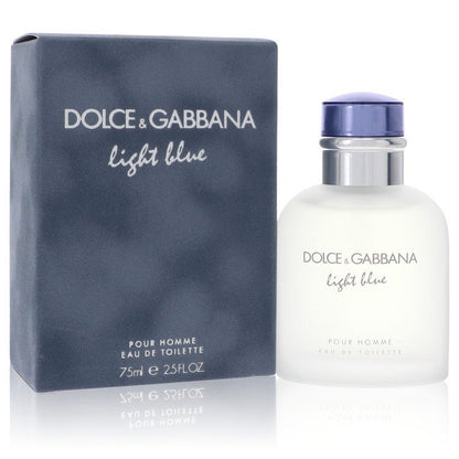 Light Blue by Dolce & Gabbana Eau De Toilette Spray for Men — Classic Men's Fragrance Light Blue Dolce & Gabbana 2.5 oz