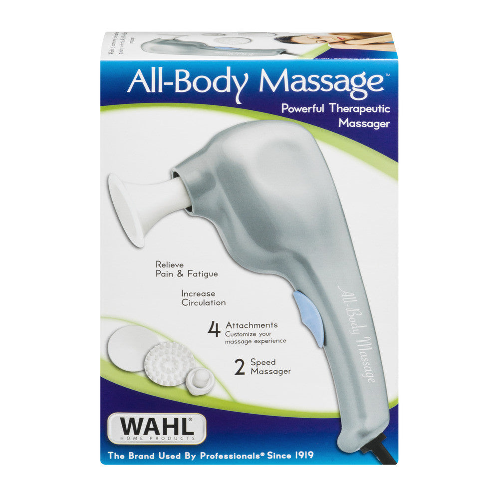 Wahl All Body Massage Powerful Therapeutic Massager Massagers Pasteur Pharmacy
