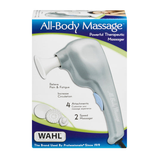 Wahl All Body Massage Powerful Therapeutic Massager Massagers Pasteur Pharmacy