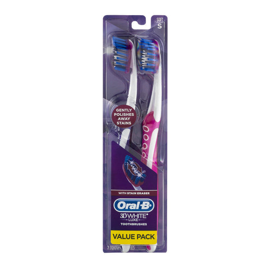Oral-B Pro-Flex Stain Eraser Manual Soft Toothbrush Toothbrushes Pasteur Pharmacy