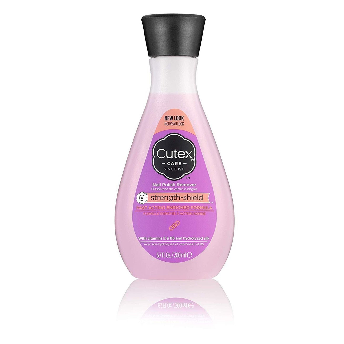 Cutex Strength Shield Nail Polish Remover Liquid 6.7 Oz Nail Polish Removers Pasteur Pharmacy