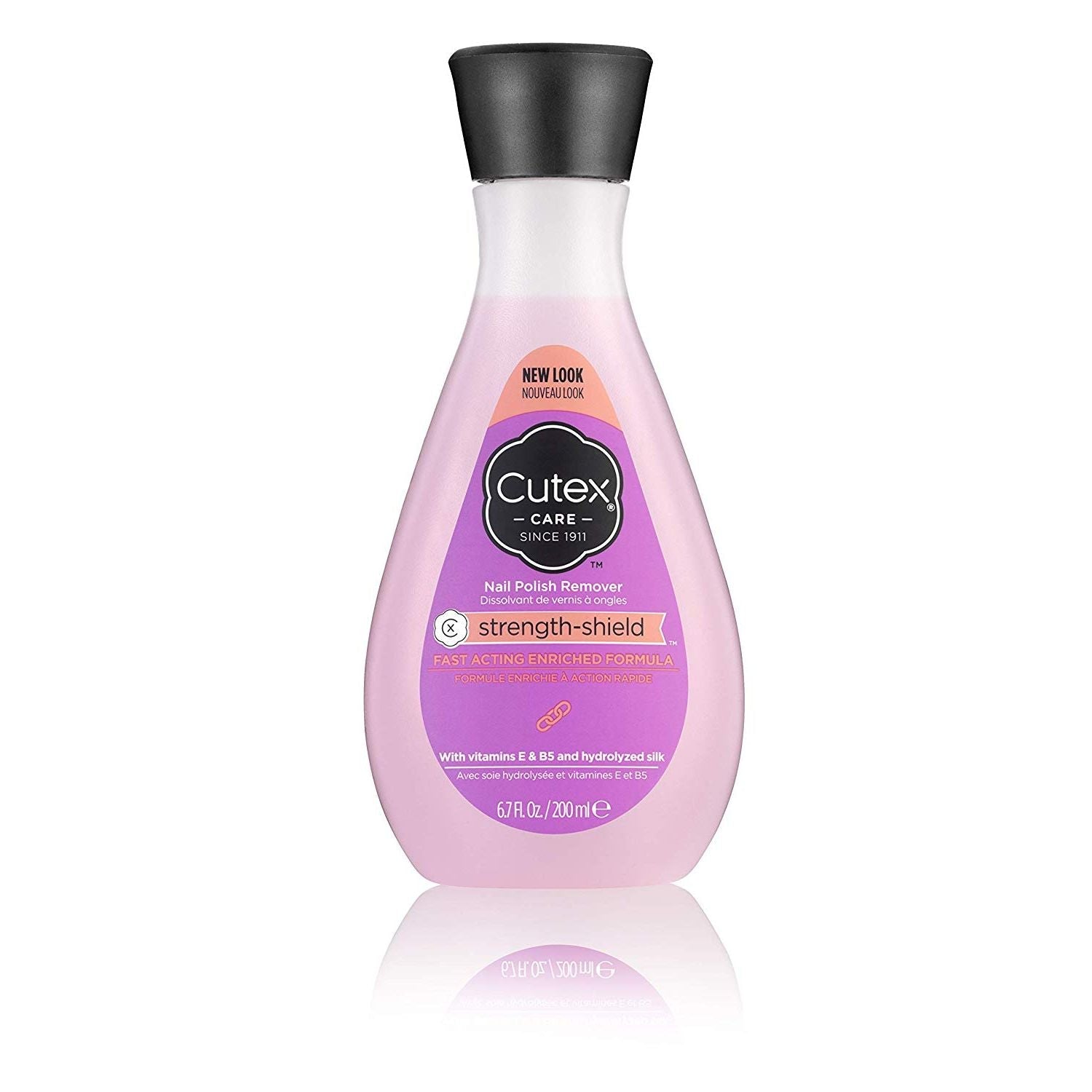 Cutex Strength Shield Nail Polish Remover Liquid 6.7 Oz Nail Polish Removers Pasteur Pharmacy