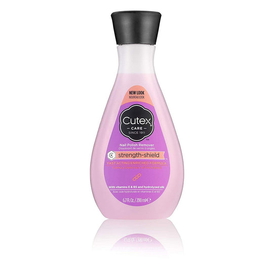 Cutex Strength Shield Nail Polish Remover Liquid 6.7 Oz Nail Polish Removers Pasteur Pharmacy