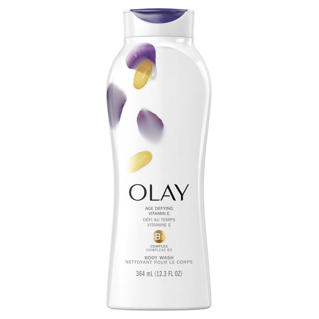 Olay Age Defying Body Wash With Vitamin E, 12.3 Fl Oz Body Wash Pasteur Pharmacy