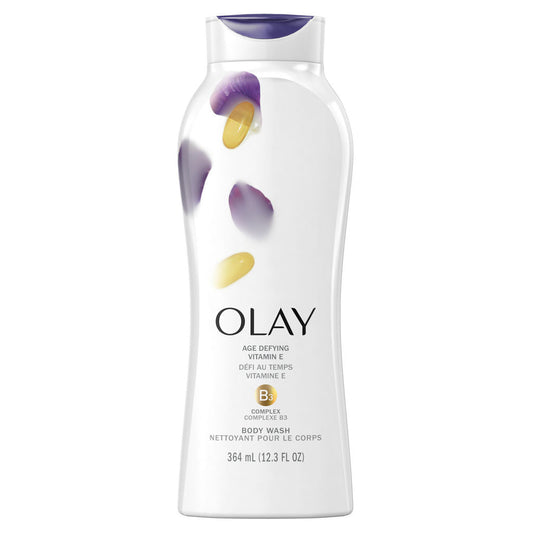 Olay Age Defying Body Wash With Vitamin E, 12.3 Fl Oz Body Wash Pasteur Pharmacy