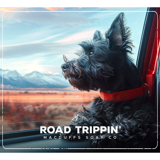 Macduffs Soap Co. Road Trippin' Collection Shaving Set Pasteur Pharmacy Aftershave 100ml