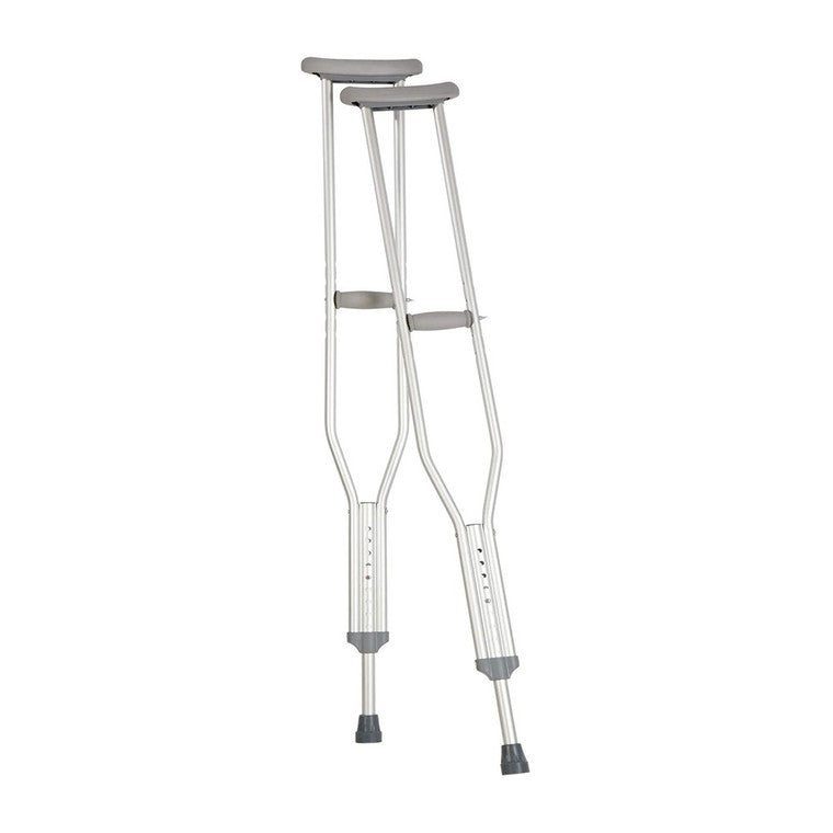 Carex Tall Push Button Aluminum Crutches Crutches Pasteur Pharmacy