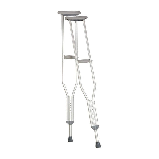 Carex Tall Push Button Aluminum Crutches Crutches Pasteur Pharmacy
