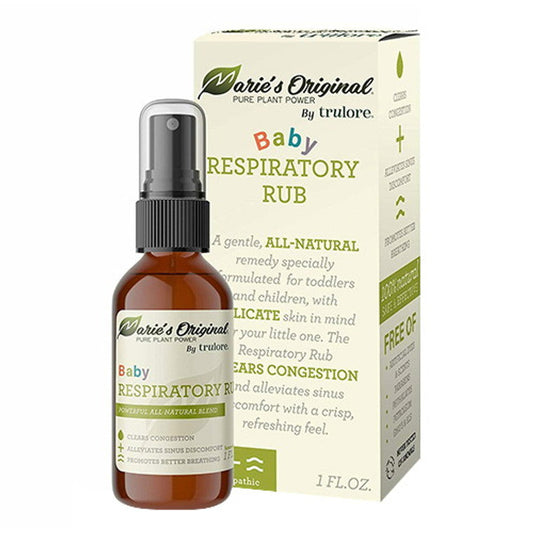 Marie's Original Baby Respiratory Rub Vitamins & Supplements Pasteur Pharmacy