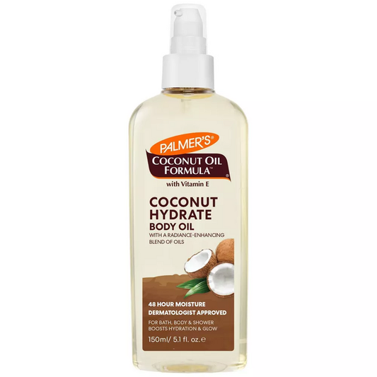 Palmer's Coconut Oil Formula, Body Oil, 5.1 Fl Oz (150 Ml) Skin Care Pasteur Pharmacy