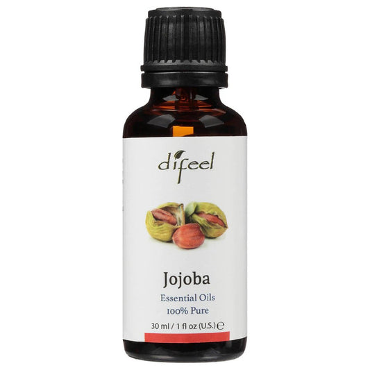 Difeel Essential Oils 100% Pure Jojoba Oil 1 Ounce Vitamins & Supplements Pasteur Pharmacy