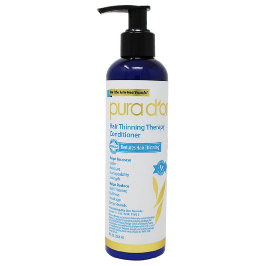 Pura Dor Hair Thinning Therapy Conditioner 8 Oz Conditioners Pasteur Pharmacy