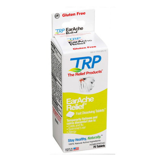 The Relief Products EarAche Fast Dissolving Tablets 70 ct Medicine & Drugs Pasteur Pharmacy