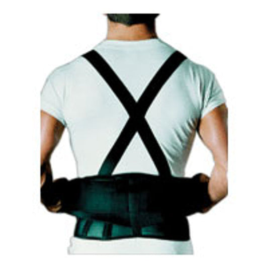 Sport Aid Back Brace With Suspenders 9 X-Lge Plumbing Fittings & Supports Pasteur Pharmacy