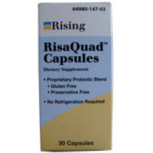 Risaquad Capsules 230Mg 30 Ct Vitamins & Supplements Pasteur Pharmacy