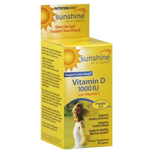 Windmill Vitamins® Sunshine D3 + K2 - (25mcg) - 1000 IU Vitamins & Supplements Pasteur Pharmacy