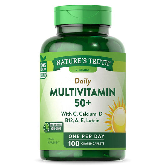 Nature's Truth ABC Complete Senior Multivitamin Vitamins & Supplements Pasteur Pharmacy
