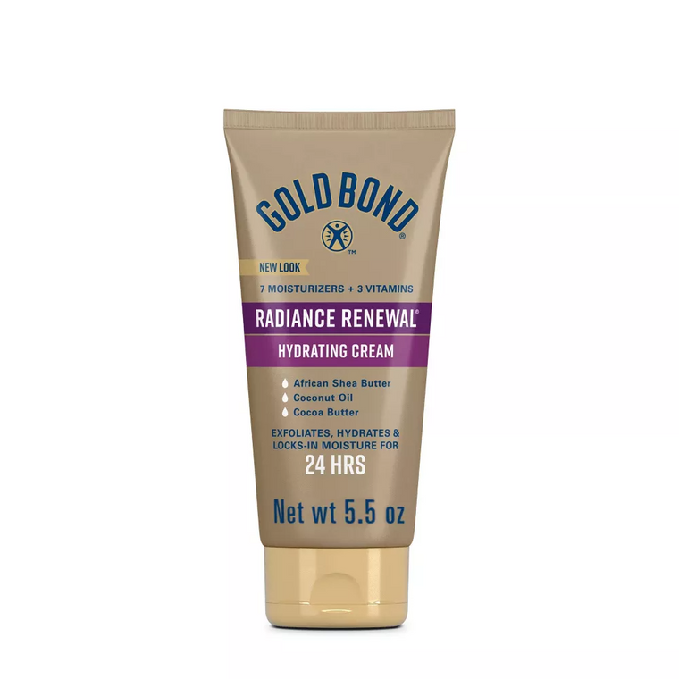 Gold Bond Ultimate Radiance Renewal Dry Skin Cream