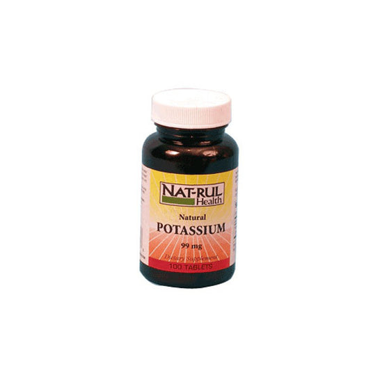 Natrul Health Potassium 99Mg Tablets Baby Health Pasteur Pharmacy