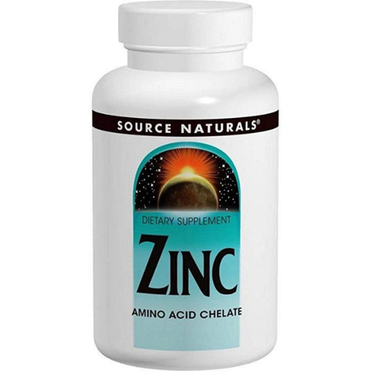 Nat-Rul Health Zinc Tab 50Mg Natural N-R 100 Vitamins & Supplements Pasteur Pharmacy