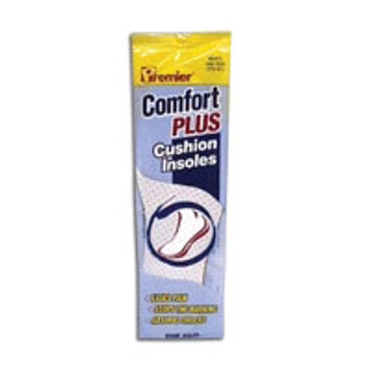 Semelles Premier Comfort Plus pour hommes [pointure : 42-44] 1 paire