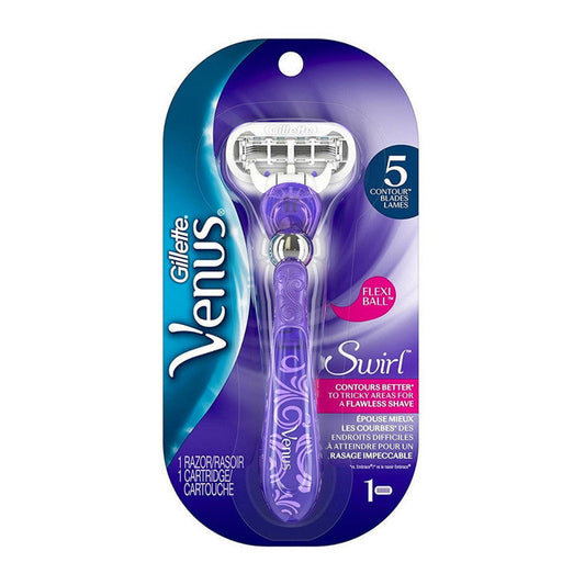 Gillette Venus Swirl Flexi Ball Trial Pack Razor Shaving & Grooming Pasteur Pharmacy