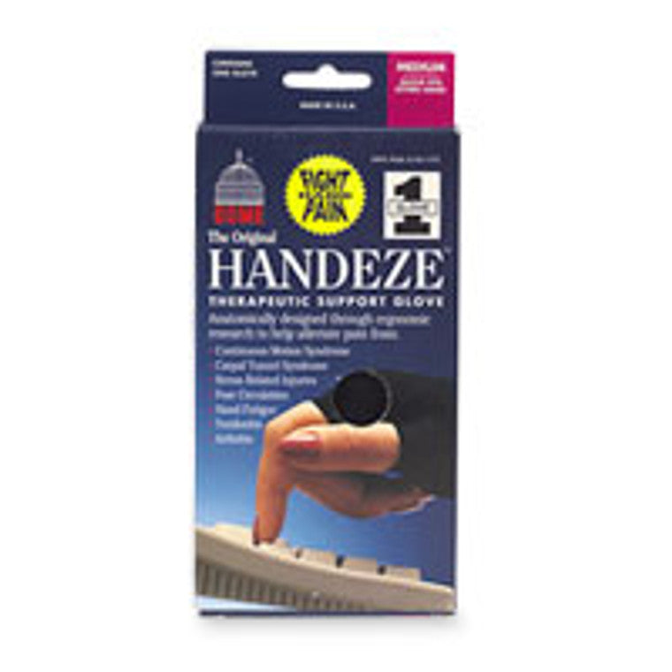 Handeze Therapeutic Support Glove, Black, Medium