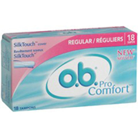 O.b. Pro Comfort Tampons - Regular Tampons Pasteur Pharmacy