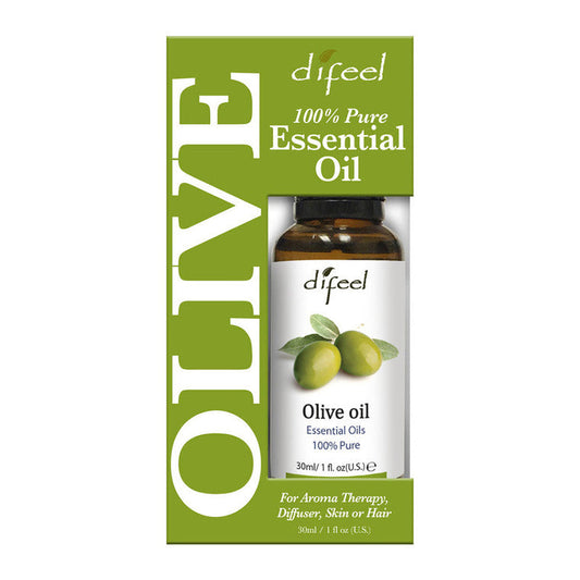 Difeel Essential Oils 100% Pure Olive Oil 1 Ounce Bath & Body Pasteur Pharmacy