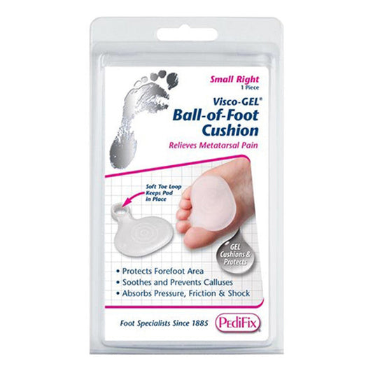 Pedifix Visco-Gel Ball of Foot Cushion - Large Right - 1 Piece Foot Care Pasteur Pharmacy