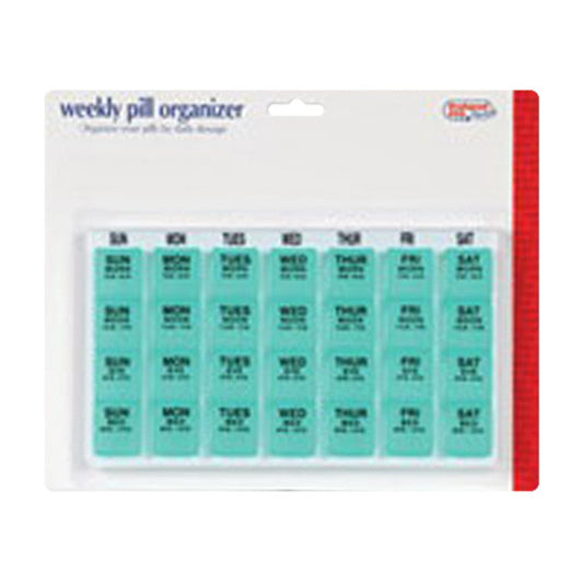 Weekly Pill Organizer Box Weekly-Daily By Preffered Plus Kitchen Organizers Pasteur Pharmacy