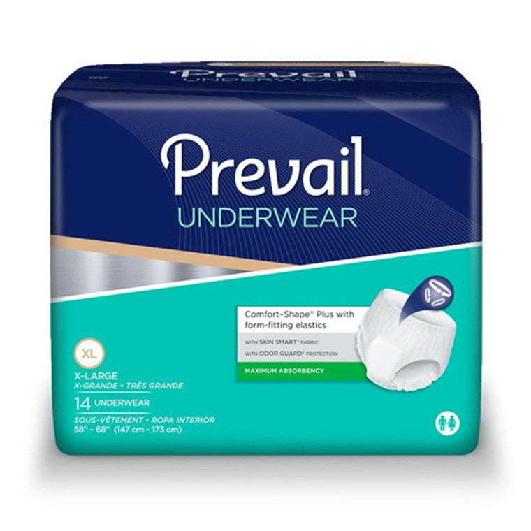 First Quality Adult Absorbent Underwear, Count Of 1 Underwear Pasteur Pharmacy