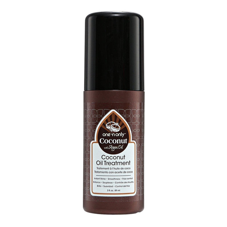 One N Only Coconut Oil And Argan Oil Hair Treatment 3 Oz Cooking Oils Pasteur Pharmacy