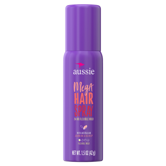 Aussie Hairspray, Flexible Hold 1 1.5 Oz Hair Care Pasteur Pharmacy