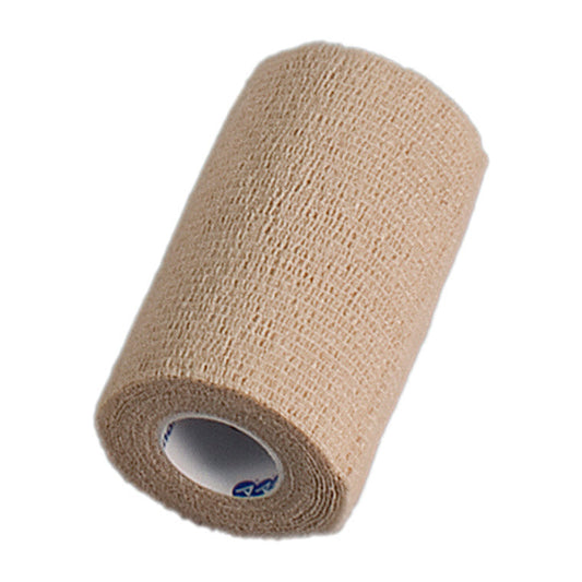Sensi-Wrap Self-Adherent Bandage – Tan (4" X 5 Yards) Medical Tape & Bandages Pasteur Pharmacy