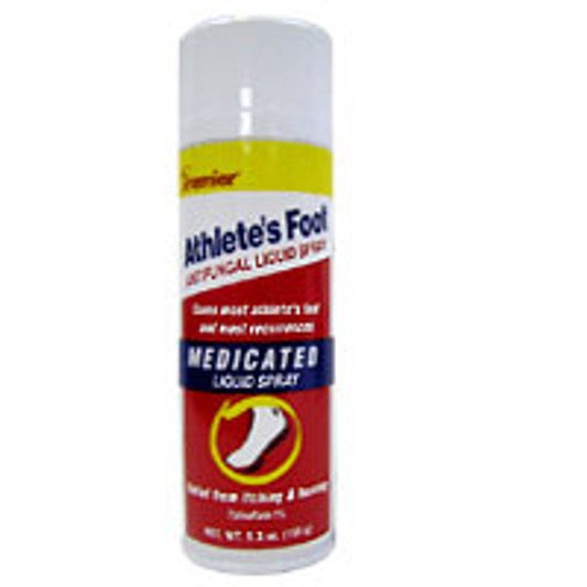 Premier Tolnaftate Antifungal Foot Liquid Spray - 5.3 Oz Health Care Pasteur Pharmacy