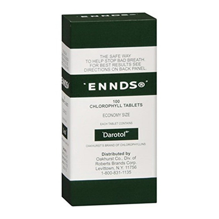Ennds Chlorophyll Tablets Mouthwash Pasteur Pharmacy