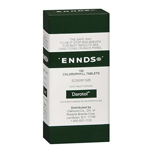 Ennds Chlorophyll Tablets Mouthwash Pasteur Pharmacy