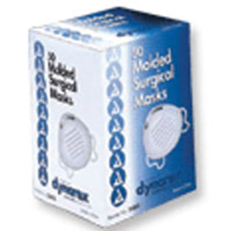 Dynarex Surgical Face Mask - Cone Masks Pasteur Pharmacy