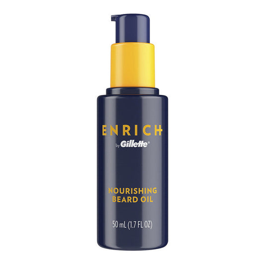 Enrich Gillette Beard Oil For Men, 1.7 Fl Oz Personal Care Pasteur Pharmacy